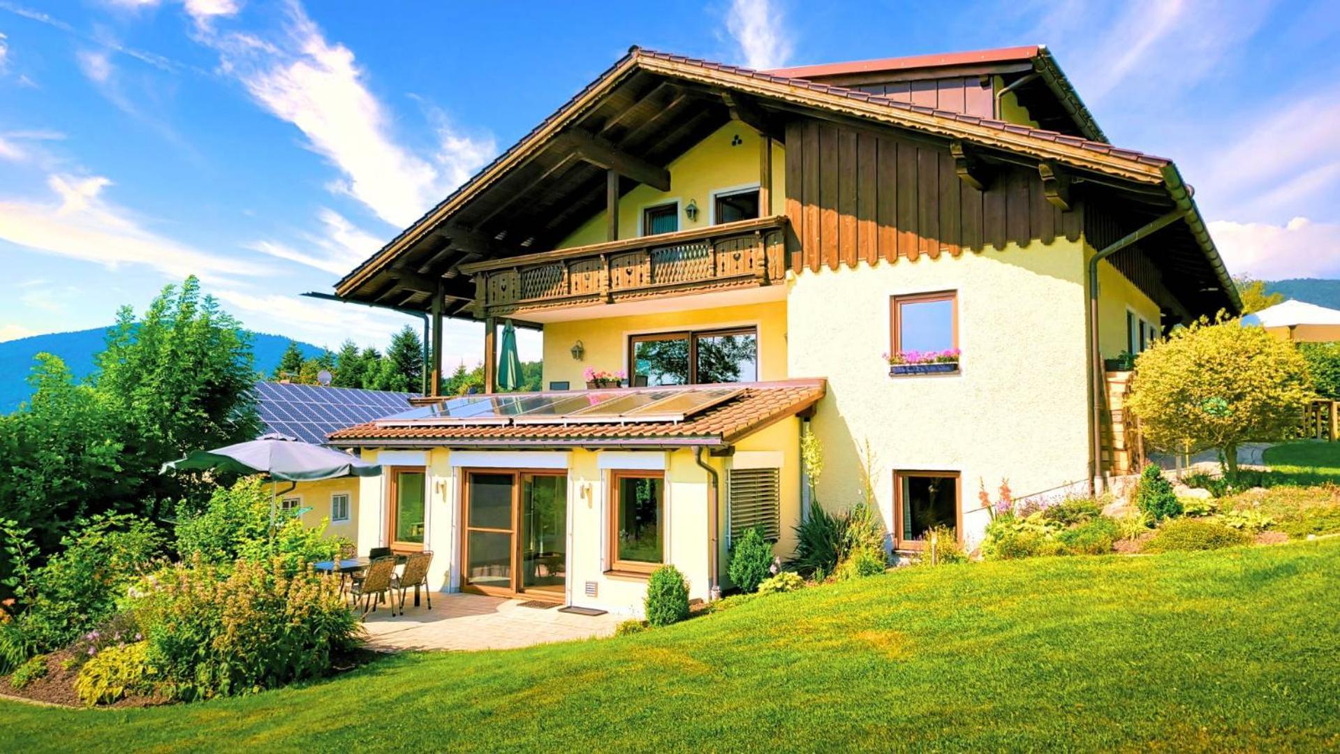 Ferienhaus Weps Arnbruck Exterior foto